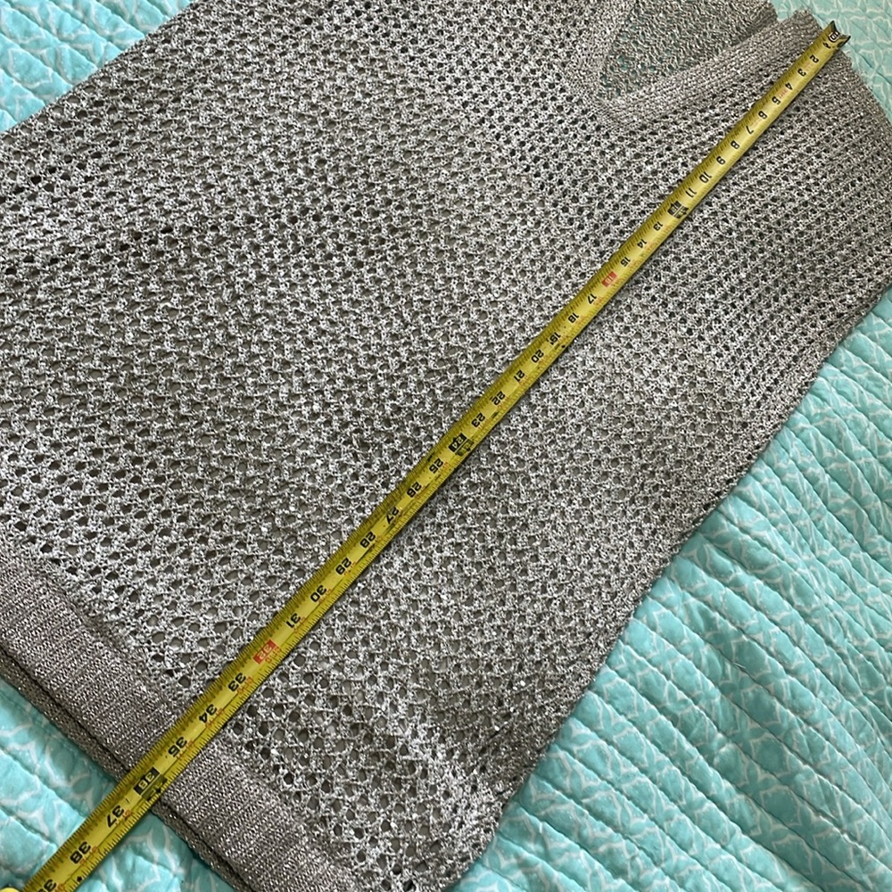 Crochet silver column or maxi skirt - Picture 8 of 8